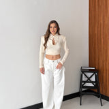 Jeans Sarah 13366 - BIANCO