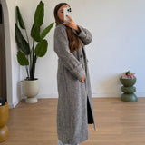 Cappotto Dasha 6575-GRIGIO