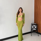 Set bikini Edith 2581 - VERDE