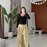 Pantalone Odette 10555 - GIALLO