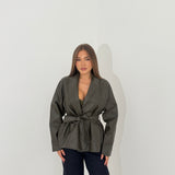 Trench Isadora 0304-1 - VERDE