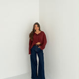 Maglia Femi 56545- BORDEAUX