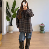 Giacca Iolanda 12325-MARRONE