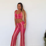 Coordinato Diana 5681-FUCSIA