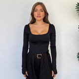 Body Nylon 13377-NERO