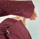 Giacca Vanessa 25177-WINE