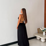 Coordinato Esmeralda 2514- NERO