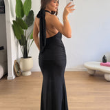 Abito Chloe 25816 - NERO