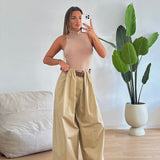 Pantalone Simons 2610-BEIGE