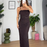 Abito Maraya 13961-MARRONE