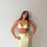 Coordinato Kaily 2455- GIALLO