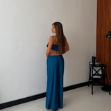 Coordinato Sahara 975421- COBALTO