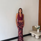 Abito Hadid 502632- ROSSO