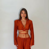 Coordinato Nadia 975611- RAME