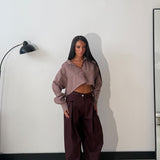 Pantalone Océan 105-01- WINE