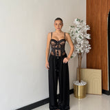 Pantalone Faye 24205 - NERO