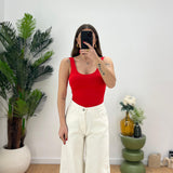 Body Gelsy  11277 - ROSSO