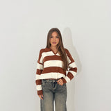 Maglioncino Kathryn 1161 - CAMEL