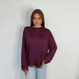 Maglia Amanda 2632-WINE