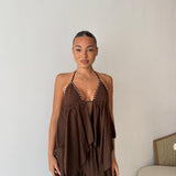 Coordinato Reis 26119- MARRONE