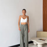 Top Bonnye 23538- BIANCO