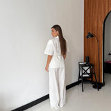 Coordinato Ayana 26246 - BIANCO