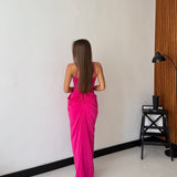 Abito Kroes 27918 - FUCSIA