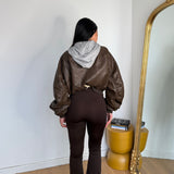 Pantalone Megan 1171-MARRONE