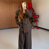 Giacca Lopez 12604-MARRONE