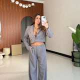 Coordinato Samantha 13419-GRIGIO