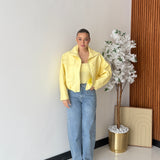 Giubbino Hannah 25544 - GIALLO