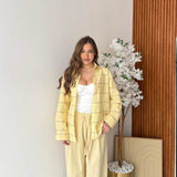Camicia Eliane 19392 - GIALLO