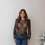 Maglia Mission by LUMINA 6243- V.MILITARE