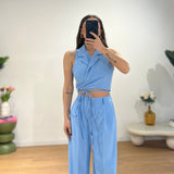 Coordinato Zoe  9199 - CELESTE