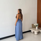 Abito Jasmine 56563 - AZZURRO