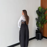Pantalone Elodie 13628 - NERO