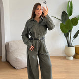 Tuta Megan 7088-V.MILITARE