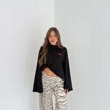 MaxiShirt Time JUSTWEST 134-M01- NERO