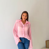 Camicia Audrey 10165 - ROSA