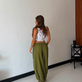 Pantalone Jamil 268212 - VERDE