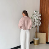Pantalone Caitlyn ZO018 - BIANCO