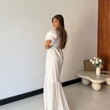 Abito Hazel 28102- BIANCO