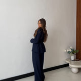 Coordinato Elsa M13351- BLU