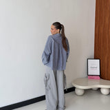 Pantalone Diletta 88307 - GRIGIO