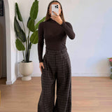 Pantalone Kendal 12365-MARRONE