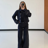 Coordinato Jamys 112-4H-DENIM SCURO