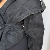 Giubbino Elys 9206-NERO