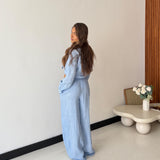 Coordinato Jaqueline 8612-1 - CELESTE