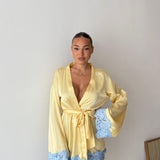 Kimono Syria 60507 - GIALLO