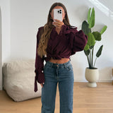 Trench Daphne 10517-WINE